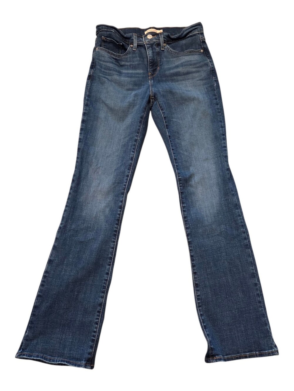 Levi's Womens Classic Y2K Bootcut Dark Wash Jeans. Size 28x32
